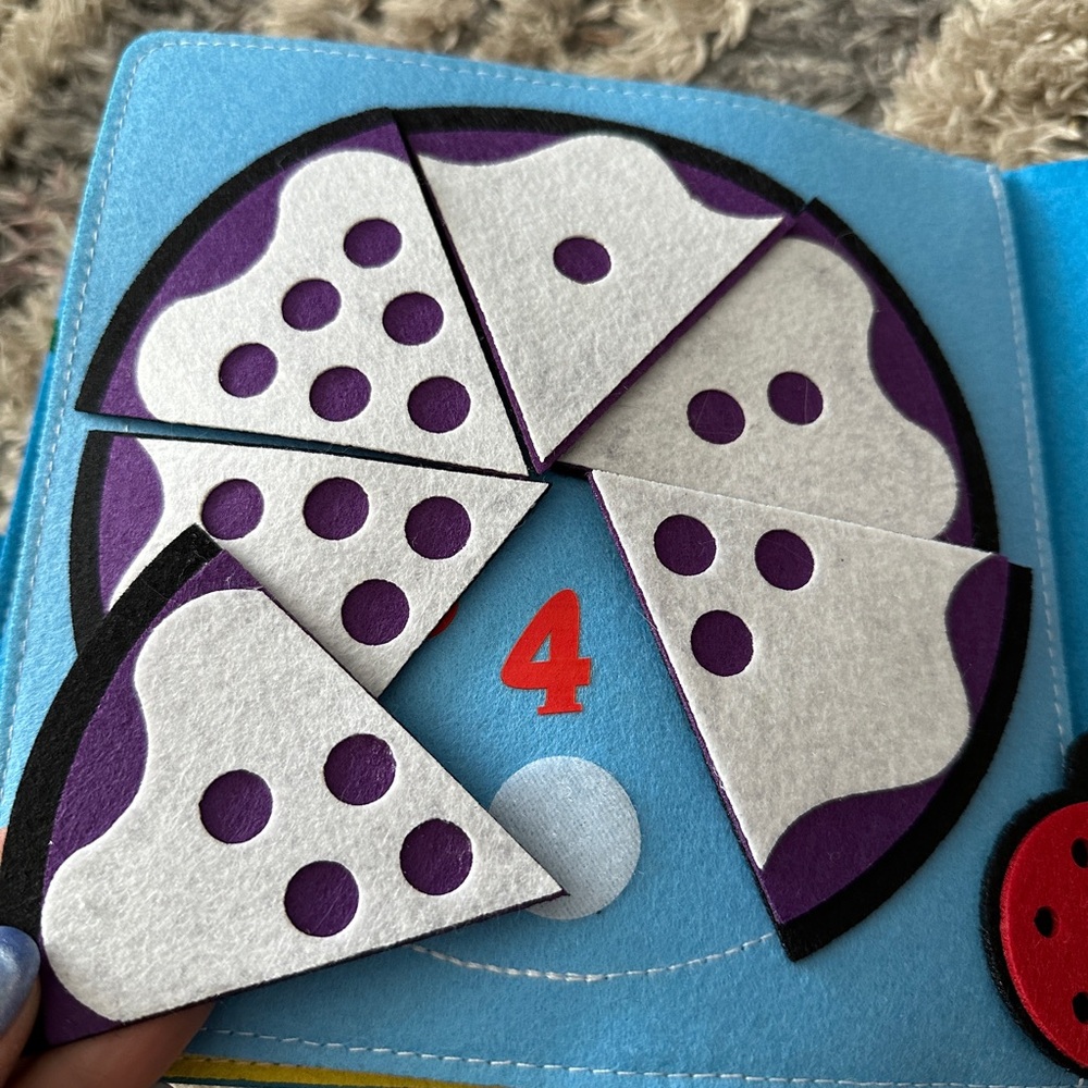 Colorful Interactive Story Book - Picture 7 of 7